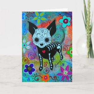 Cartão DIA DE LOS MUERTOS CHIHUAHUA by Prisarts