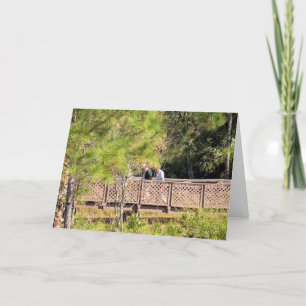 Cartão Dia de Nascimento Mútuo Caminha e Dois Amigos Masc