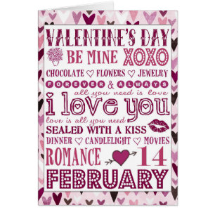 Cartão Dia de os namorados