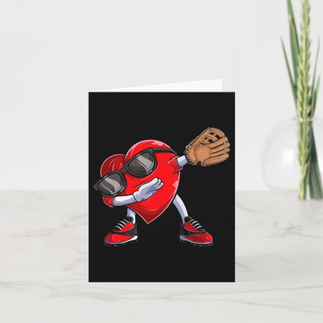 Cartão Dia de os namorados Batido Ouvir Rapazes Rapazes B (Frente)