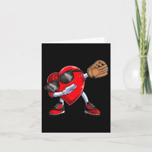 Cartão Dia de os namorados Batido Ouvir Rapazes Rapazes B