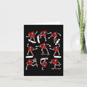 Cartão Dia de os namorados Cardíaco Anel Painéis Meninos