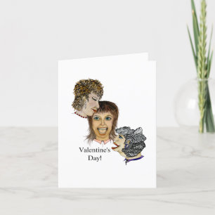 Cartão Dia de os namorados: Chocolate não é uma placa de 