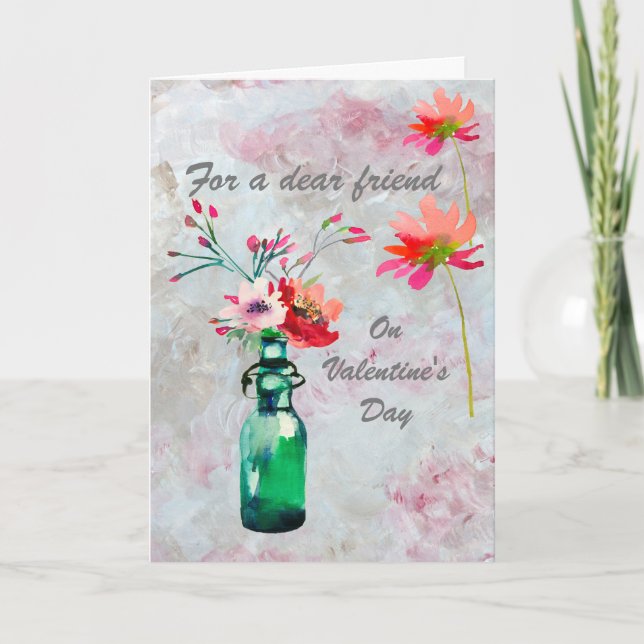 Cartão Dia de os namorados de Amigo Especial (Frente)