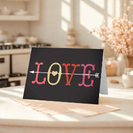 Cartão Dia de os namorados de Amor Retroativo