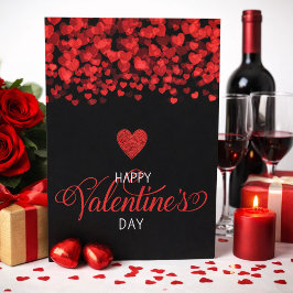 Cartão Dia de os namorados Eterno do Amor