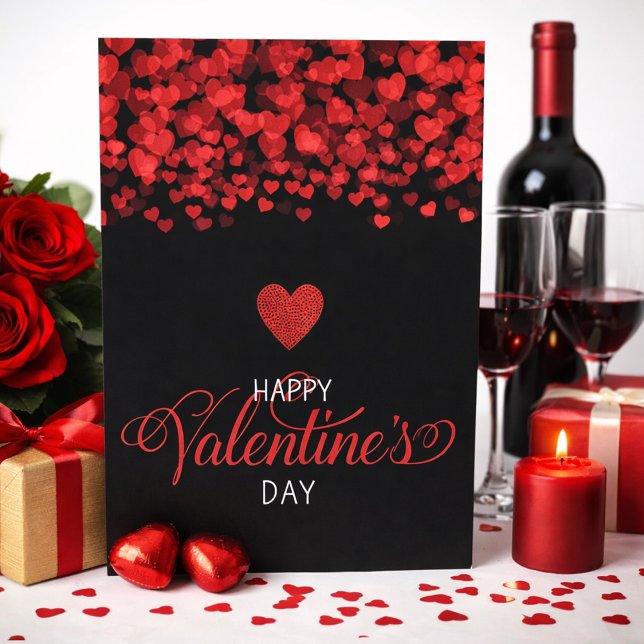 Cartão Dia de os namorados Eterno do Amor (Criador carregado)