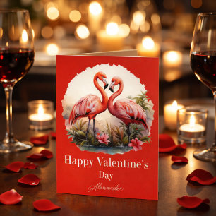 Cartão Dia de os namorados para ele