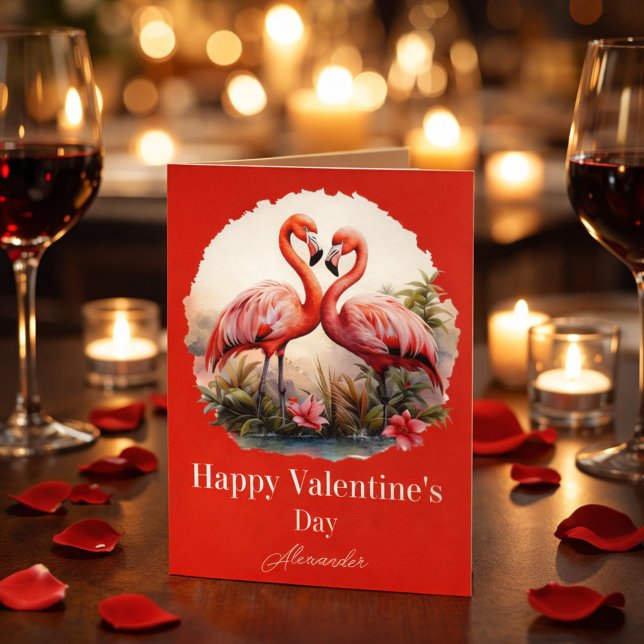 Cartão Dia de os namorados para ele (Criador carregado)