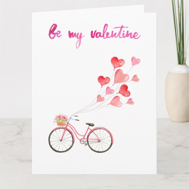 Cartão Dia de os namorados Simples, Mas Elegante (Frente)