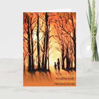 Cartão Dia de os pais