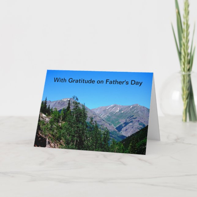 Cartão Dia de os pais (Frente)