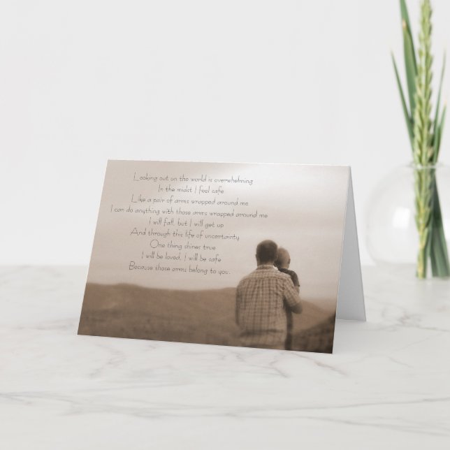 Cartão Dia de os pais (Frente)