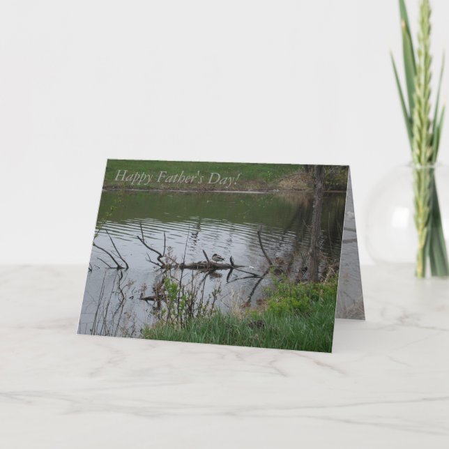 Cartão Dia de os pais (Frente)