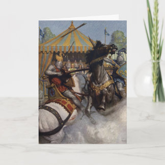 Cartão "Dia de os pais" A Visão de Sua Senhora