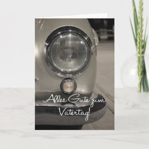 Cartão Dia de os pais alemão