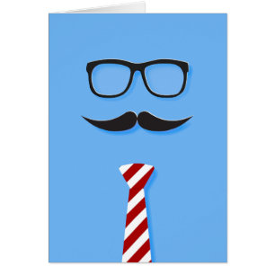 Cartão Dia de os pais Bem Concluído