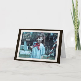 Cartão Dia de os pais - Da Sua Filha