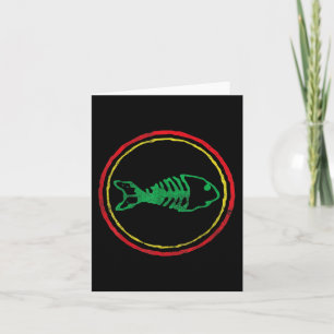 Cartão Dia de os pais de Mães Mães Ska Punk Mens