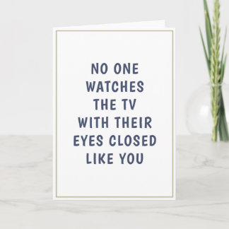 Cartão Dia de os pais de Piada engraçada