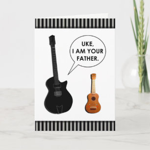 Cartão Dia de os pais engraçado