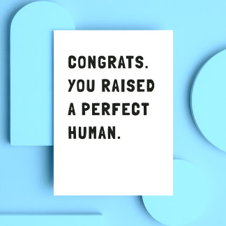 Cartão Dia de os pais engraçado