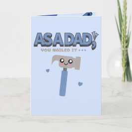 Cartão Dia de os pais engraçado