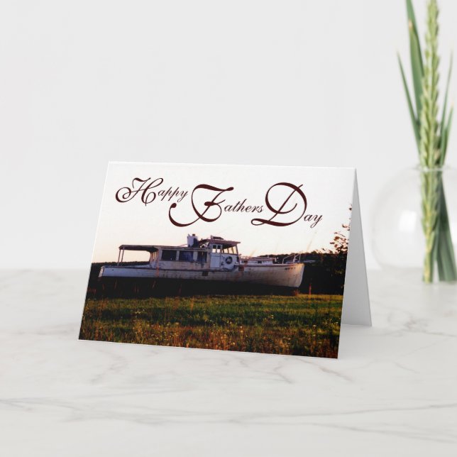 Cartão Dia de os pais Feliz (Frente)