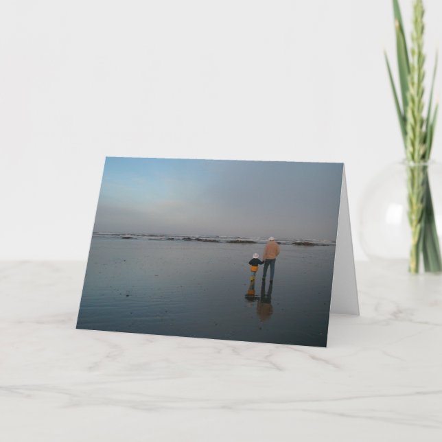 Cartão Dia de os pais Feliz (Frente)