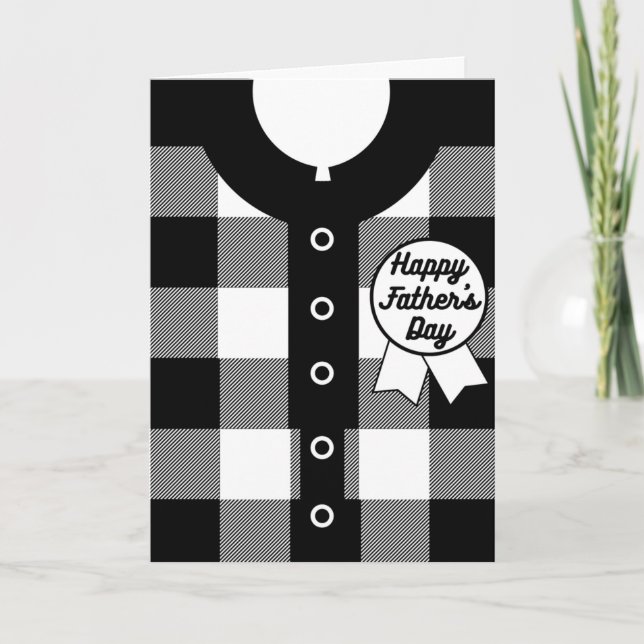 Cartão Dia de os pais Feliz (Frente)