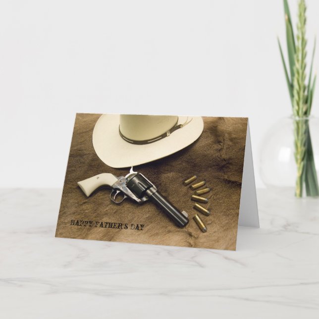 Cartão Dia de os pais Feliz (Frente)