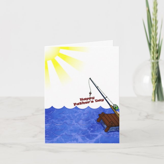 Cartão Dia de os pais Feliz (Frente)