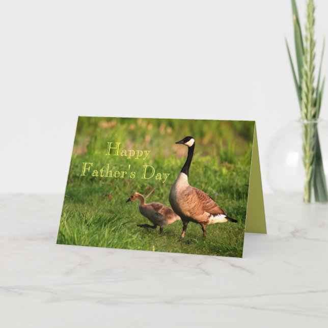 Cartão Dia de os pais Feliz (Frente)