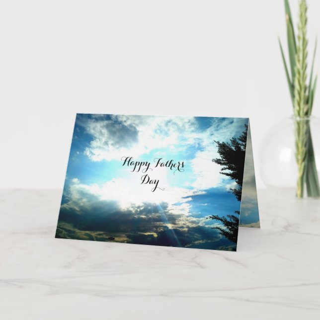 Cartão Dia de os pais FELIZ DA placa WIFE (Frente)