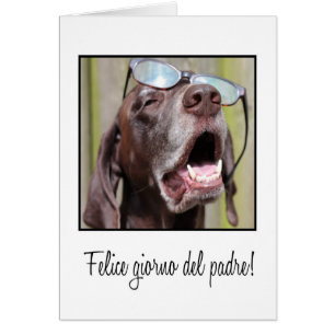 Cartão Dia de os pais feliz espanhol