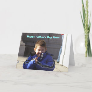 Cartão Dia de os pais Feliz - Mãe Card