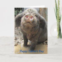 Dia de os pais Feliz Personalizado, Meishan Card