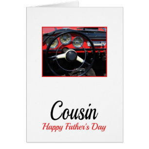 Cartão dia de os pais Feliz primo