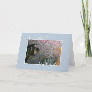 Cartão Dia de os pais Meu Marido, Amigo