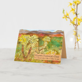 Cartão Dia de os pais Para Amigo Que É Como Um Pai Para M