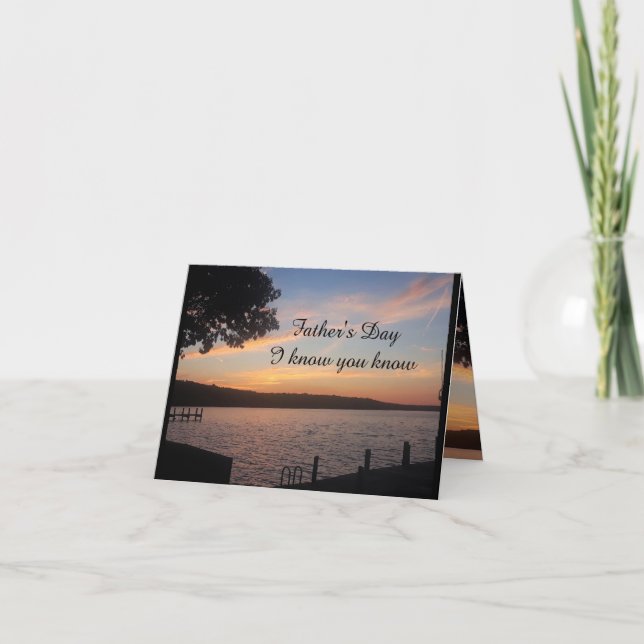 CARTÃO DIA DE OS PAIS QUE EU CONHEÇO (Frente)