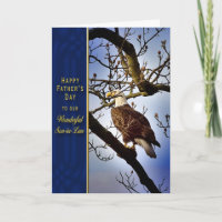 DIA DE OS PAIS - SON-IN-LAW - BALD EAGLE