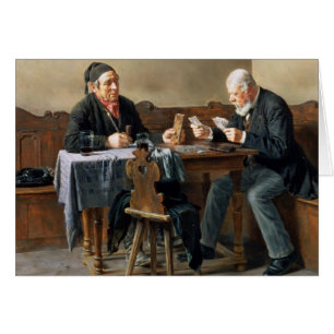 Cartão Dia de pagamento, 1887