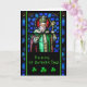Cartão Dia de Patrick com Oração e Bênção (Orchid)