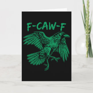 Cartão Dia de São Patrício F-caw-f Fcawf Galinha Galo Sar