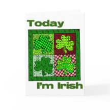 Dia de São Patrício hoje eu sou irlandês