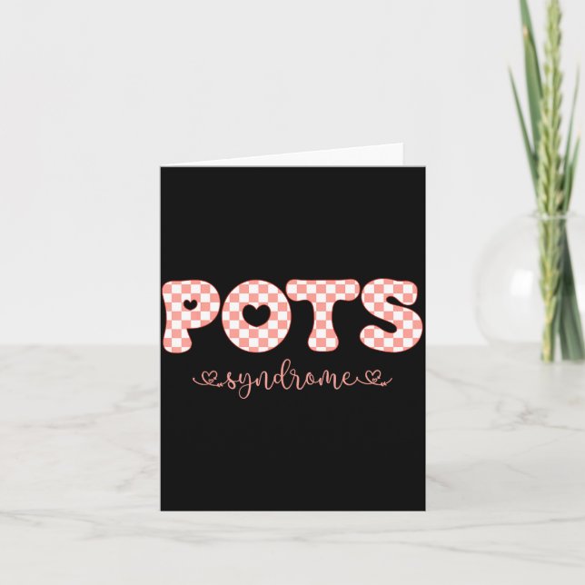 Cartão Dia de São Valentão do Ts Syndrome Engraçado Consc (Frente)