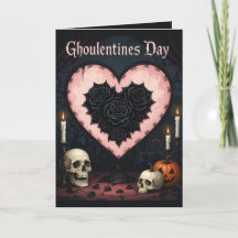 Dia do Altar Ghoulentines Para uma Romântica Macab