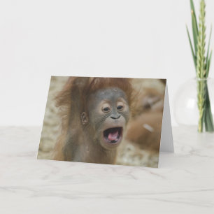 Cartão Dia do Cabelo Mau