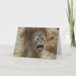 Cartão Dia do Cabelo Mau